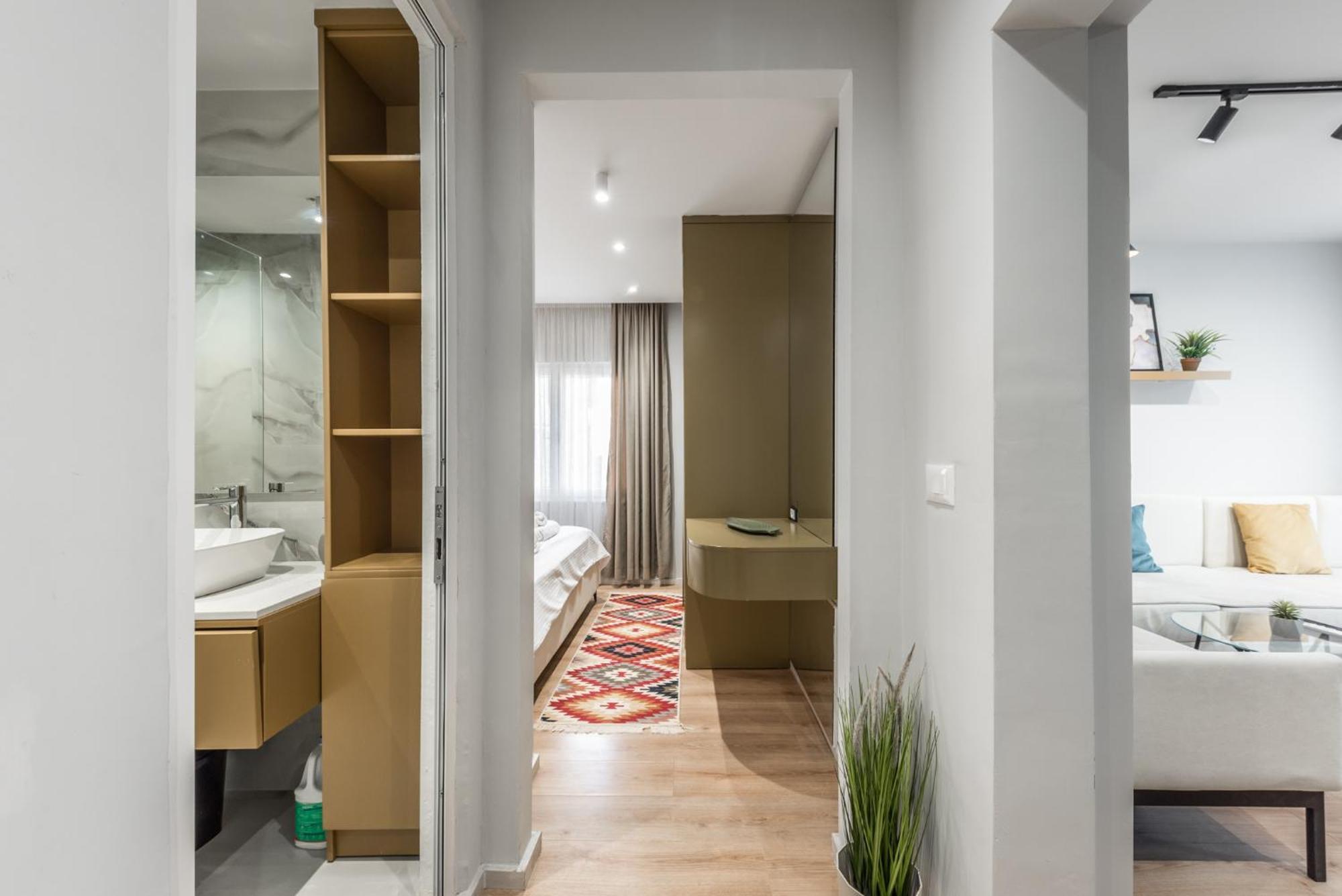 Pazari I Ri - 1 Bedroom Loft Tirana Exterior foto
